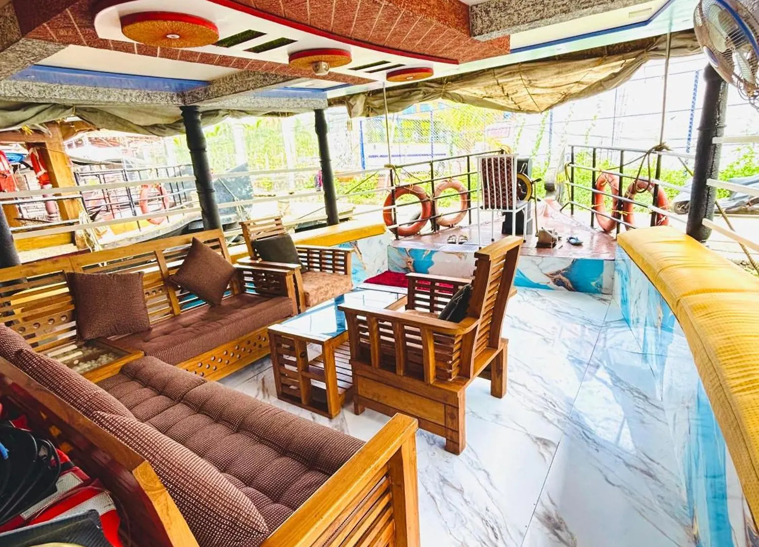 **  Sreekrishna Houseboat Alappuzha Hotell Indien